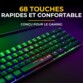 The G-Lab Keyz Hydrogen WL draadloos gamingtoetsenbord