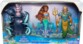 Disney De Kleine Zeemeermin poppenset met Ariel Triton en Ursula