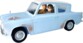 Mattel Harry Potter avontuur met de vliegende auto van Harry en Ron