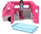 Mattel Mini BarbieLand set met 4 poppen en 4 voertuigen
