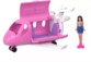 Mattel Mini BarbieLand set met 4 poppen en 4 voertuigen