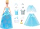 Mattel Disney Assepoester prinsessenpop met verrassende koninklijke jurken