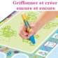TOMY Aquadoodle My ABC watertekenmat voor kinderen