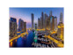 Clementoni set met 3 puzzels Parijs, Dubai en NewYork 2 puzzels van 1000 stukjes