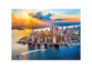 Clementoni set met 3 puzzels Parijs, Dubai en NewYork 2 puzzels van 1000 stukjes