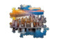 Clementoni set met 3 puzzels Parijs, Dubai en NewYork 2 puzzels van 1000 stukjes