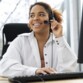Advance Smartphonics 350 mono headset met microfoon