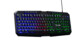 Combo Natrium 4-in-1 bedrade gaming set met toetsenbord, muis, headset en muisma
