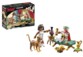PLAYMOBIL Astérix 71270 Caesar & Cleopatra met luipaard