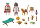 PLAYMOBIL Astérix 71270 Caesar & Cleopatra met luipaard