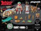 PLAYMOBIL Astérix 71270 Caesar & Cleopatra met luipaard