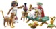 PLAYMOBIL Astérix 71270 Caesar & Cleopatra met luipaard