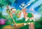 Playmobil Ayuma  Bosfee met favoriet dier