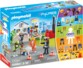 Playmobil My Figures reddingswerkers
