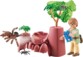 Playmobil Wiltopia  rotsformatie met gigantische spin