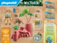 Playmobil Wiltopia  rotsformatie met gigantische spin