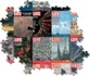 King Italy Collection set van 5 puzzels met Italiaanse dorpen, 5 x 1000 stukjes