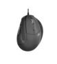 M-W-ERGO ergonomische optische muis met kabel – 7600 dpi