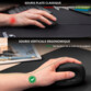 M-W-ERGO ergonomische optische muis met kabel – 7600 dpi