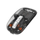 Transparante draadloze muis met bluetooth en 2,4 GHz