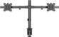 Dubbele monitorhouder voor 2 schermen van 17 tot 32 inch