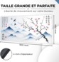 PAD SAKURA XXL gaming muismat 900 x 400 mm met Japans design