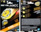 Hasbro Beyblade X Starter Pack Wand Wizard 5-70DB UX tol