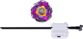 Hasbro CX Beyblade X Antler Stag B 2-60HN tol met lanceerder