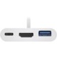 USB-C multiport adapter met HDMI 4K, USB 3.0 en Power Delivery 60 W