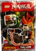NINJAGO Talon minifiguur met accessoires