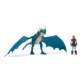 DreamWorks Dragons Deadly Nadder met Astrid