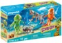 Playmobiil scooby doo avec fantôme du capitaine cutler
