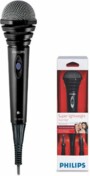 Microphone filaire Philips SBCMD110 avec prise jack