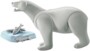 Playmobil Wiltopia : l'ours polaire articulé